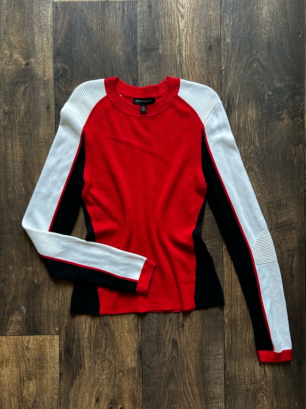 Banana Republic Color Block Sweater